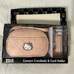 Hello Kitty Purse and Wallet Set
